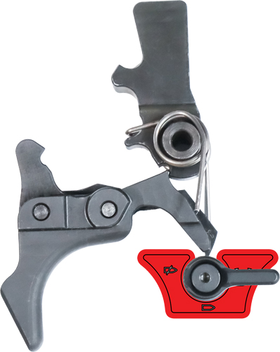 FRANKLIN ARMORY 22 C1 BINARY - TRIGGER FOR 10/22 CURVED