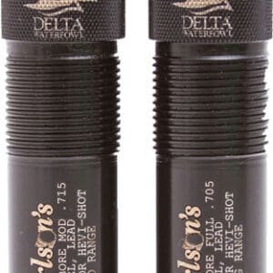 CARLSONS CHOKE TUBE WATERFOWL - 2PK 12GA M/L RANGE REM PRO