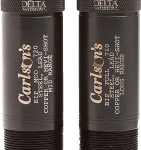 CARLSONS CHOKE TUBE WATERFOWL - 2PK 12GA M/L-RANGE INVECTOR+