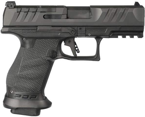 WALTHER PDP PRO E COMPACT 9MM O.R. 4" 3-18RD MAGS