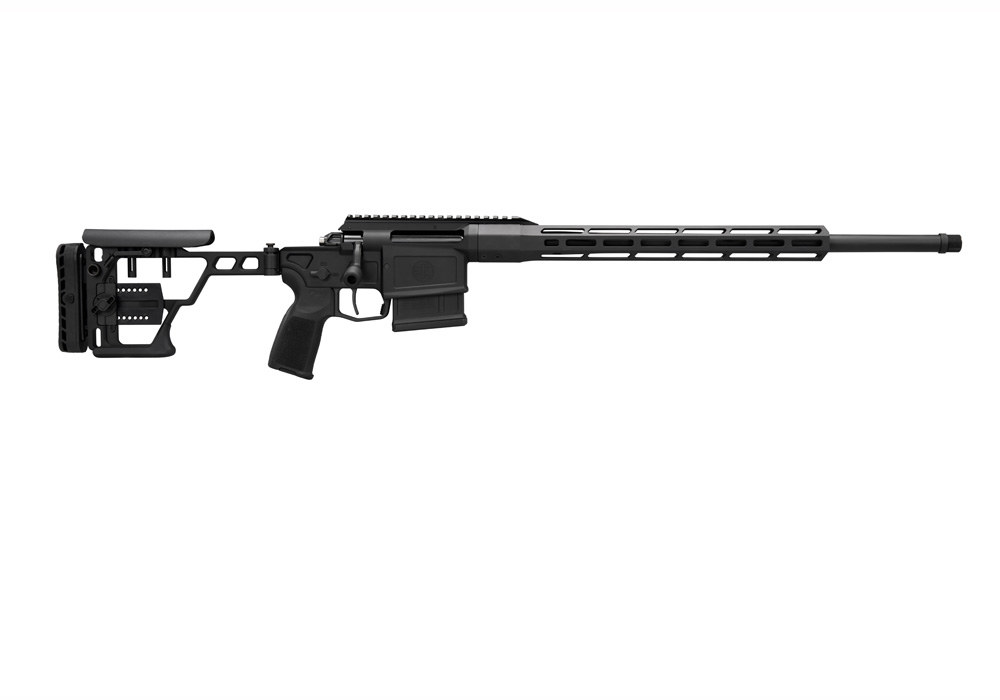 SIG SAUER CROSS 277 SIG FURY 20" BLACK FOLD PRS, AL MLOK HG, 1-5RD - Image 2