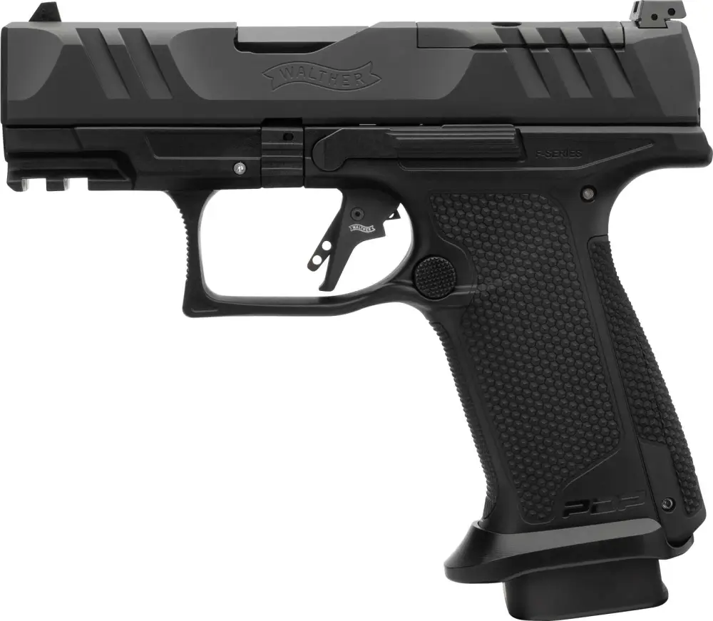 WALTHER PDP PRO SD F SERIES OR 9MM 3.5" BLACK 18RD MAGAZINE - Image 2