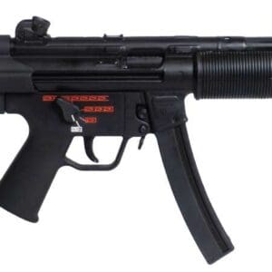 CENTURY AP5SD 9MM NATO PISTOL W/BRACE 5.75" BARREL 2-30RD MAG