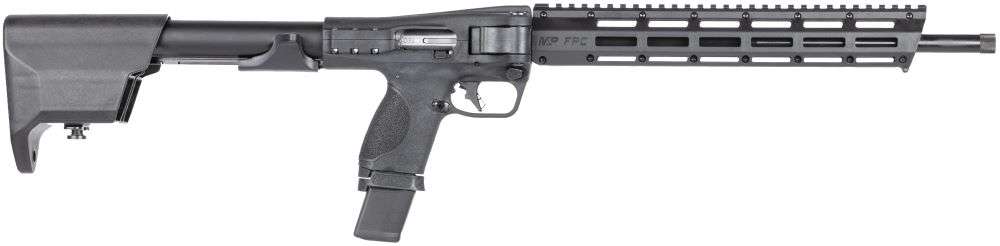 SMITH & WESSON M&P FPC 40SW 16.25" BLACK 1-15RD 2-20RD MAGAZINES