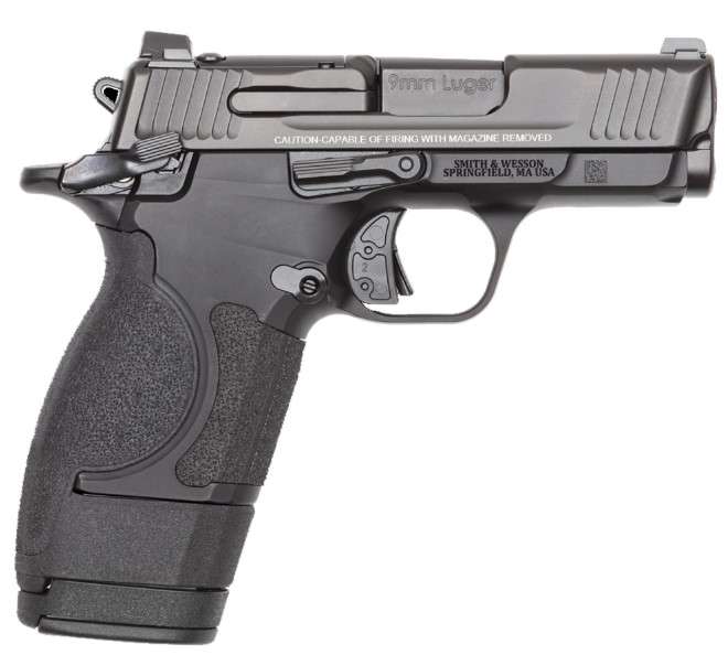 SMITH & WESSON CSX E SERIES 9MM PISTOL 3.1" BLACK T.S. 1-12RD,15RD,17RD MAG