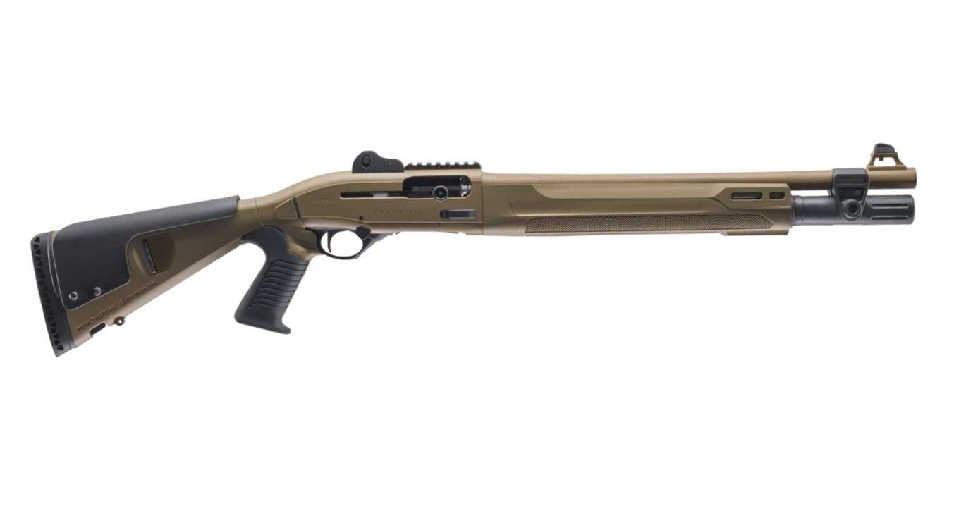 BERETTA 1301TACT C 12GA MOD 2 FDE PSTL GRIP 18.5" 7+1