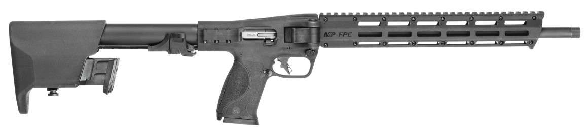 SMITH & WESSON M&P FPC 10MM CARBINE 16.25" SIDE FOLD STOCK, 3-10RD MAGS