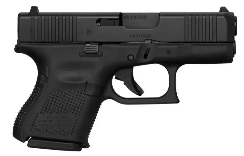 GLOCK 26 V 9MM PISTOL 3.46" BLACK FXD 3-10RD MAGS