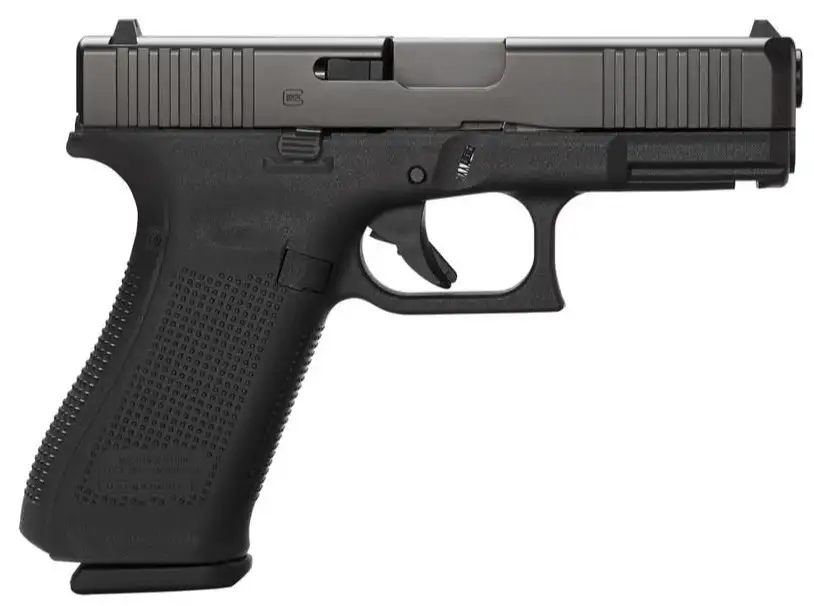 GLOCK 45 V 9MM PISTOL 4" BLACK FXD 3-17RD MAGS
