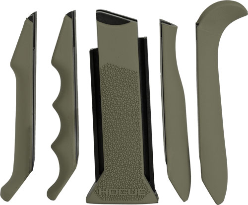 HOGUE AR-15 M-16 MODULAR GRIP - RUBBER OD GREEN - Image 2