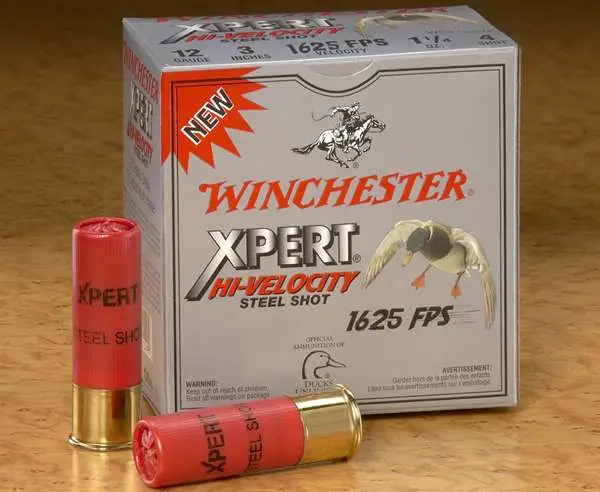 WINCHESTER SUPER X XPERT 12 GA 3" #3 HV STEEL 1-1/16 OZ 25 RD/BX 10 BX/CS