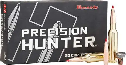 HORNADY PRECISION HUNTER 6.5 PRC 143GR ELD-X 20RD BX 200RD CASE - Image 4
