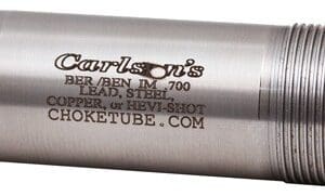 CARLSONS CHOKE TUBE FLUSH - MOUNT 12GA IMP MOD BER MOBIL