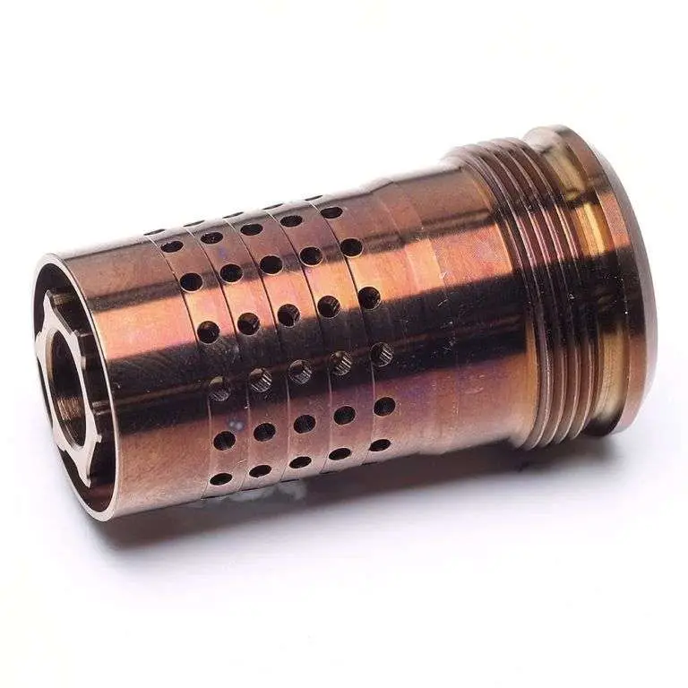 Q CHERRY BOMB 1/2X28 MUZZLE BRAKE (00435) - Image 2