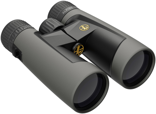 LEUPOLD BINOCULAR BX-2 ALPINE - HD 10X52 ROOF SHADOW GREY