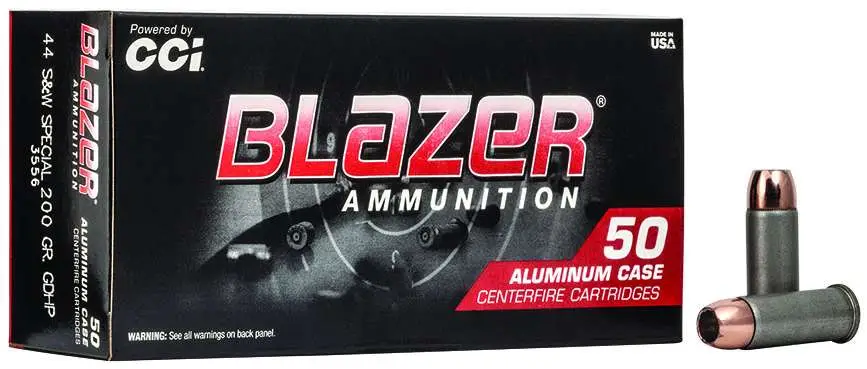 CCI 44 SPL 200 GR GDHP BLAZER 50 RD/BX 20 BX/CS