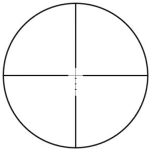 BURRIS SCOPE FULLFIELD 3-9X40 - BALLISTIC PLEX SHOTGUN