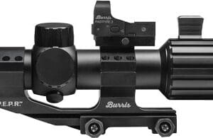 BURRIS SCOPE COMBO RT6 1-6X24 - 30MM FASTFIRE III/PEPR MOUNT