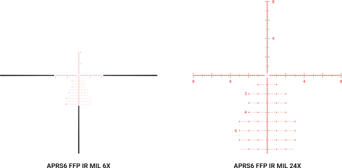 ATHLON SCOPE HELOS BTR G2 34MM - 6-24X56 SF IR APRS6 MIL FFP - Image 2