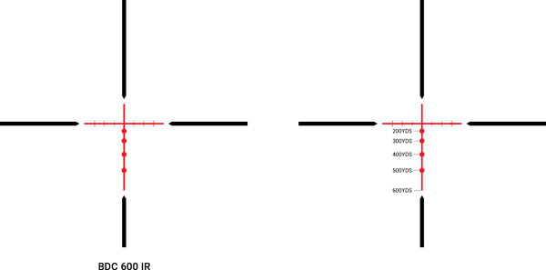 ATHLON SCOPE TALOS 6-24X50 - SF IR BDC 600 SFP 1"