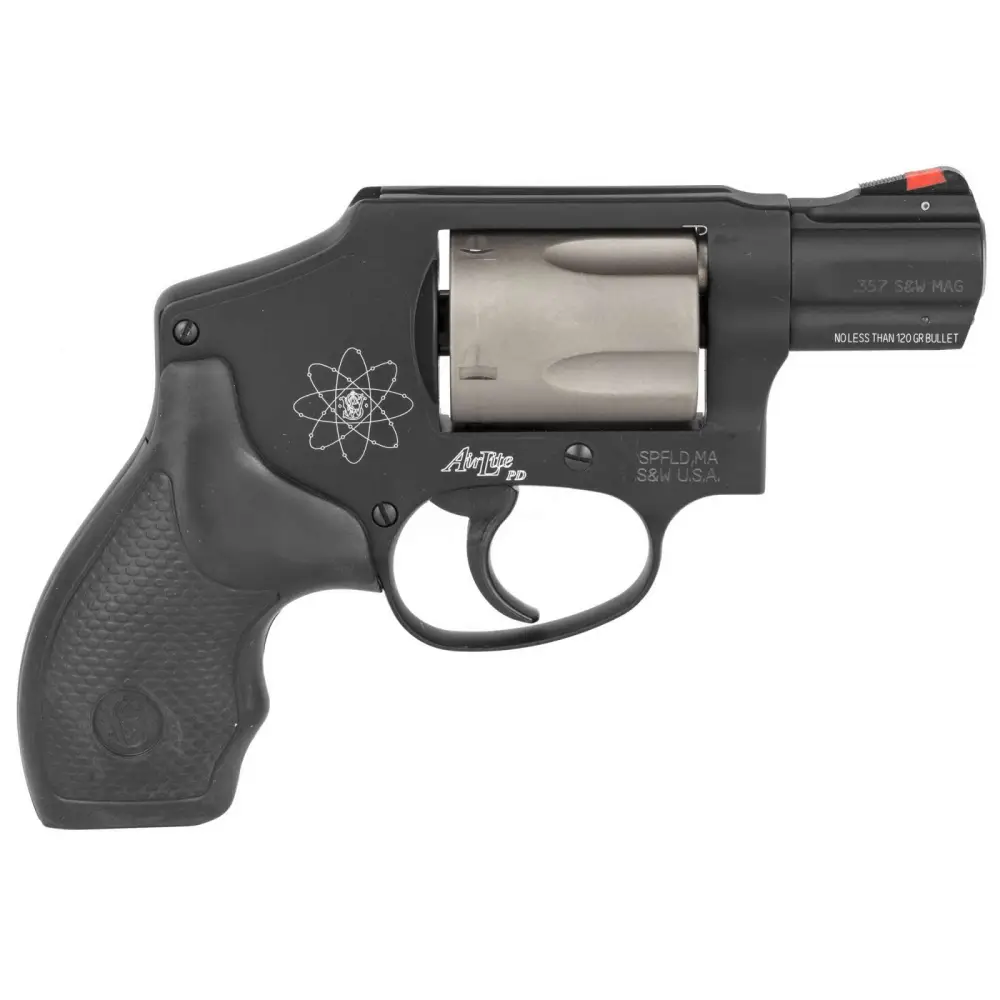 SMITH & WESSON 340PD AIRLITE 357MAG 1.875" NO INTERNAL BLK 5RD DAO