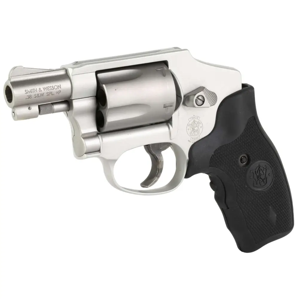 SMITH & WESSON 642CT AIRWEIGHT CRMSN TRC GRP 38SPL 1.875" 5RD DAO - Image 2