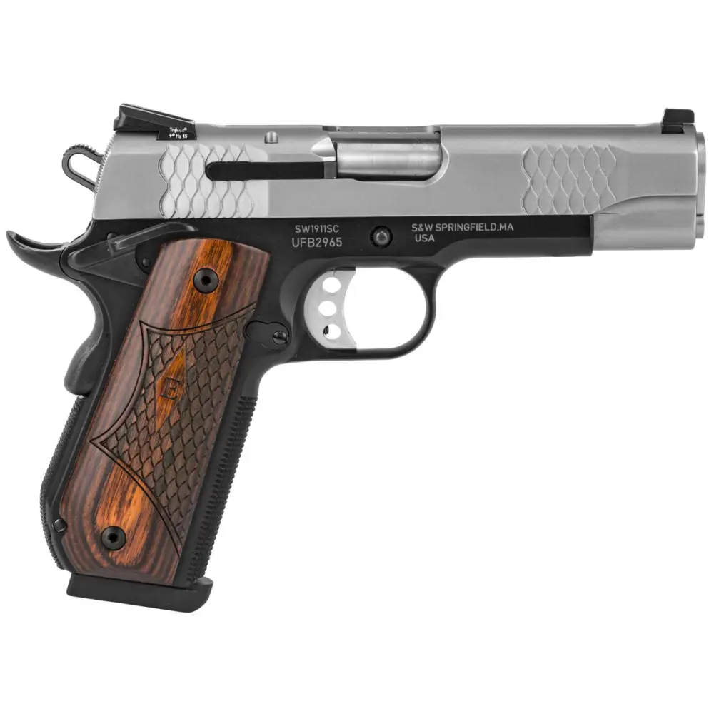 SMITH & WESSON 1911 E 2-TONE 45ACP 4.25" PSTL 7RD