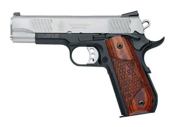 SMITH & WESSON 1911 E 2-TONE 45ACP 4.25" PSTL 7RD - Image 3