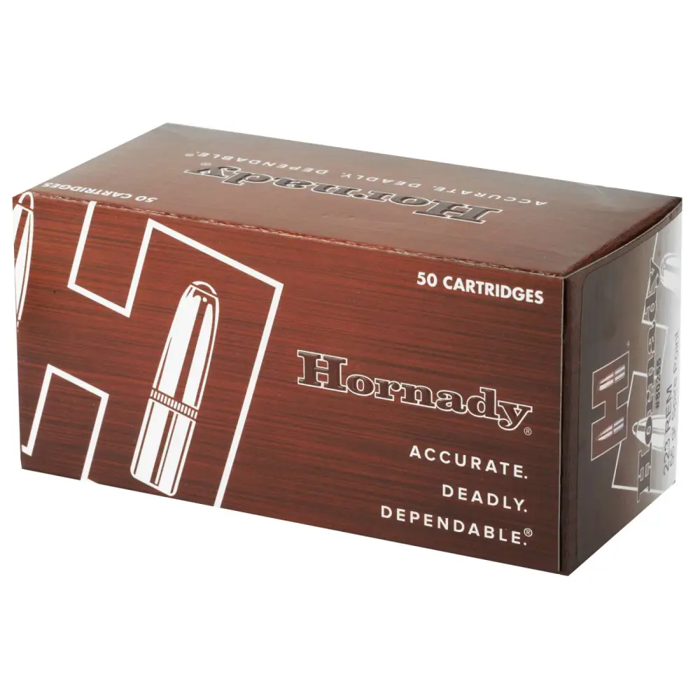 HORNADY CUSTOM 223 REM 55GR SP 50RD BX 500RD CASE - Image 2