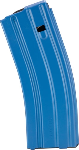 CPD MAGAZINE AR15 5.56X45 30RD - BLUE FINISH ALUMINUM - Image 2