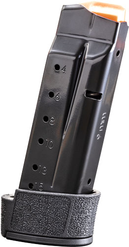 S&W MAGAZINE M&P9 SHIELD PLUS - 9MM 15RD EXTENDED BLACK
