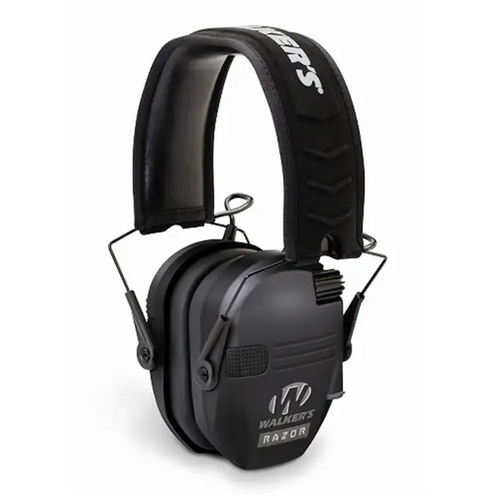 WALKERS RAZOR SLIM ELECTRONIC MUFF BLACK 4/CASE - Image 2