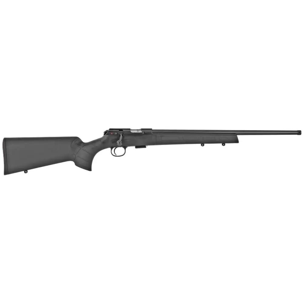 CZ 457 AMERICAN SYN SUPPRESSOR-READY 22LR 20" 5RD BLK - Image 3