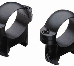 BURRIS ZEE RINGS 1" MEDIUM - STEEL GLOSS