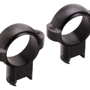BURRIS ZEE RINGS 1" HIGH STEEL - MATTE