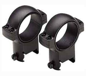 BURRIS RINGS SIGNATURE ZEE - 30MM MEDIUM STEEL MATTE