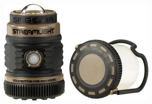 STREAMLIGHT SIEGE AA BATTERY - LANTERN WHITE LED & RED LED - Image 4