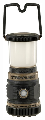 STREAMLIGHT SIEGE AA BATTERY - LANTERN WHITE LED & RED LED - Image 5
