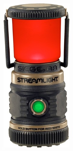 STREAMLIGHT SIEGE AA BATTERY - LANTERN WHITE LED & RED LED - Image 3