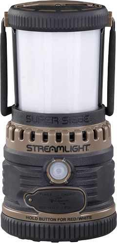 STREAMLIGHT SUPER SIEGE 1100 - LUMEN RECHARGABLE LANTERN
