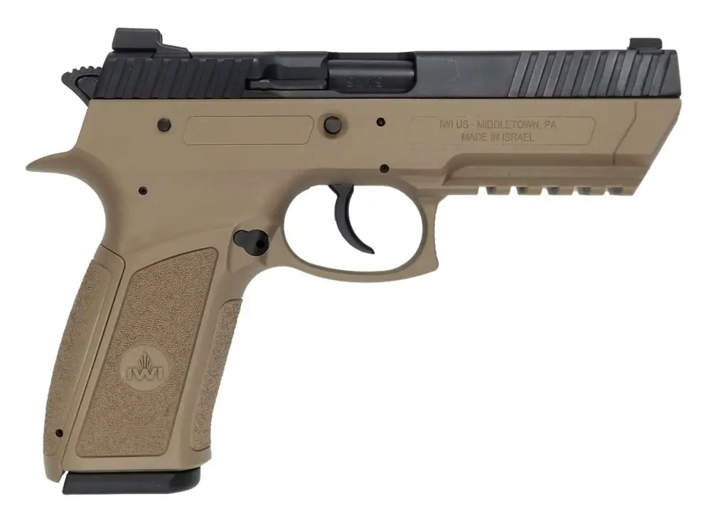 JERICHO 941 ENHANCED 9MM 4.4" - Image 3