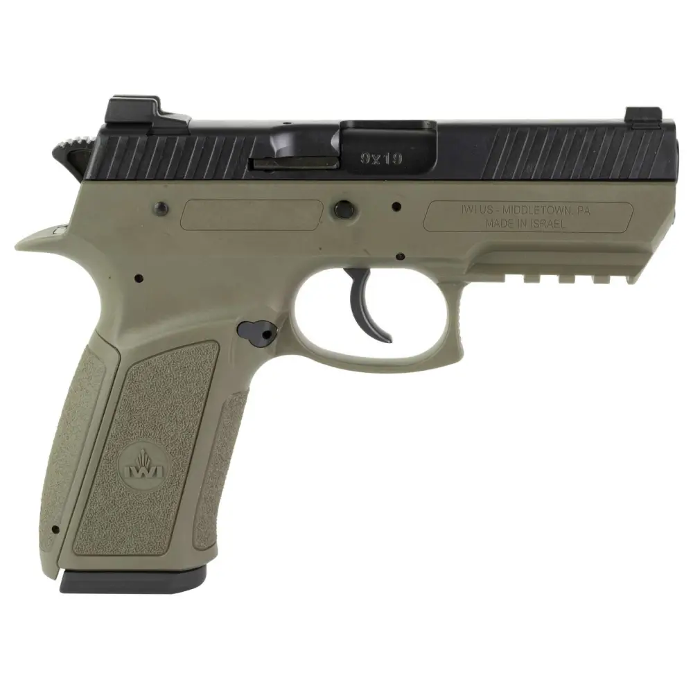 JERICHO 941 ENHANCED 9MM 3.8" ODG