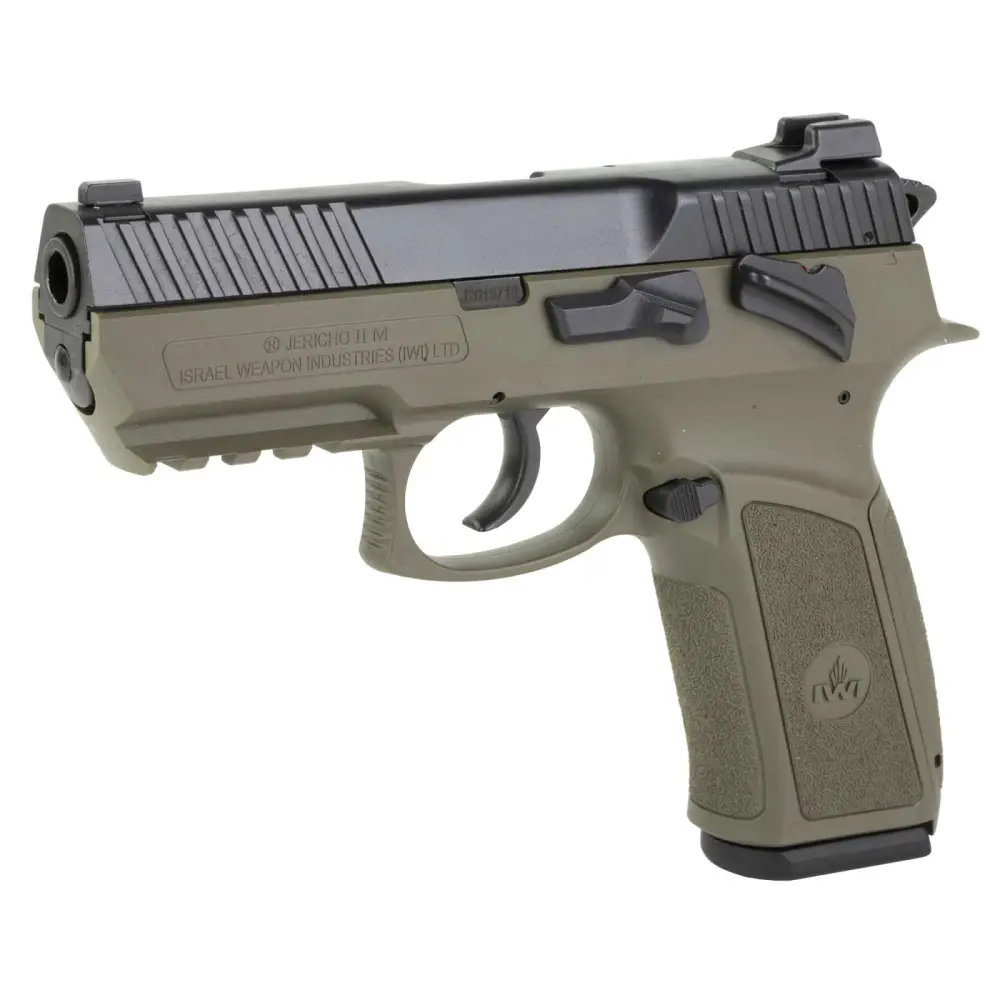 JERICHO 941 ENHANCED 9MM 3.8" ODG - Image 2