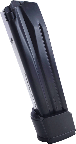 HK MAGAZINE P30/VP9 9MM 20RD - BLACK STEEL
