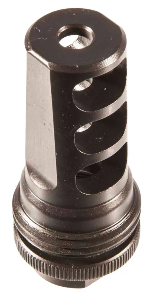 SILENCERCO ASR MUZZLE BRAKE 1/2x28 .223CAL