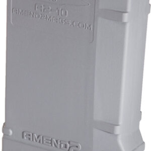 AMEND2 AR-15 MAGAZINE 5.56X45 - 10 RD POLYMER GRAY