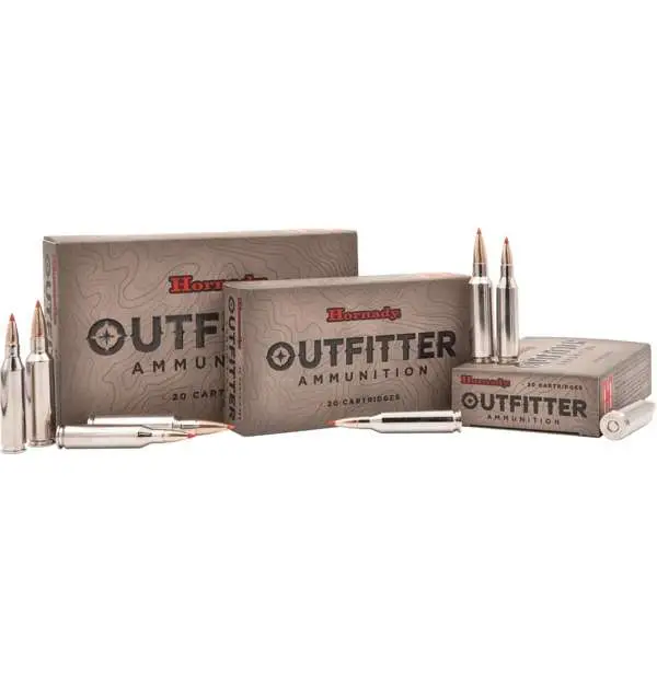 HORNADY CX OUTFITTER 375 H&H MAG 250G CX OTF 20RD BX 200RD CASE - Image 4
