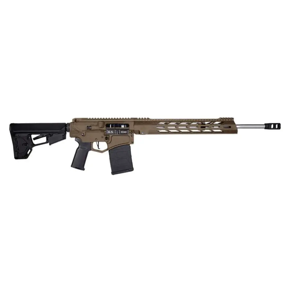 DIAMONDBACK DIAMOND SERIES DB10 6.5 CREEDMOOR 20" SS 15" M-LOK ANTI ROTATION RAIL, FDE