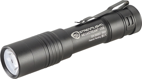 STREAMLIGHT MEGASTREAM USB - FLASHLIGHT RECHARGEABLE BLACK