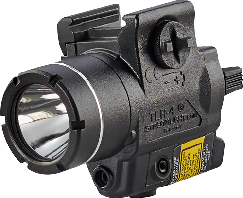 STREAMLIGHT TLR-4 LIGHT/LASER - WHITE LED/RED LASER RAIL MOUNT - Image 2